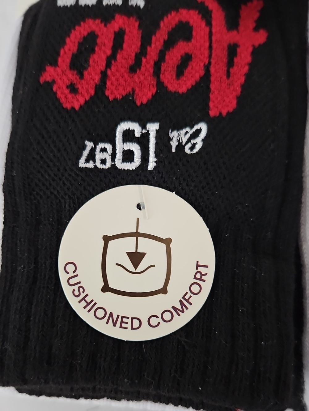 Aeropostale NWT Men's 6pk Crew Socks - Picture 3 of 6